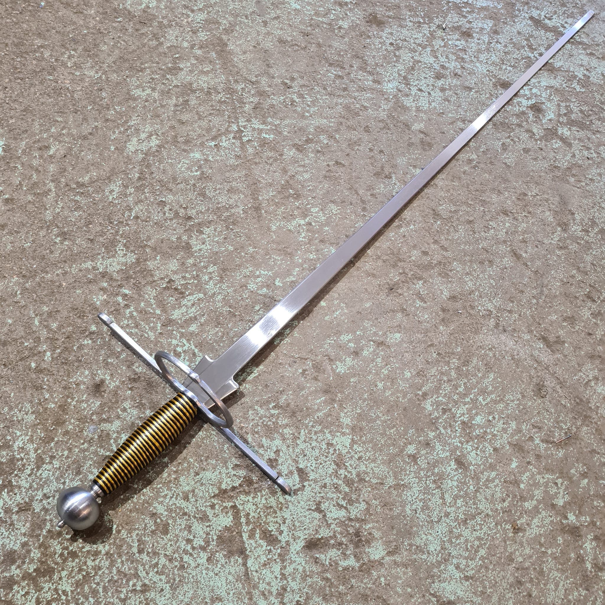 Joachim Meyer Rapier – Entry