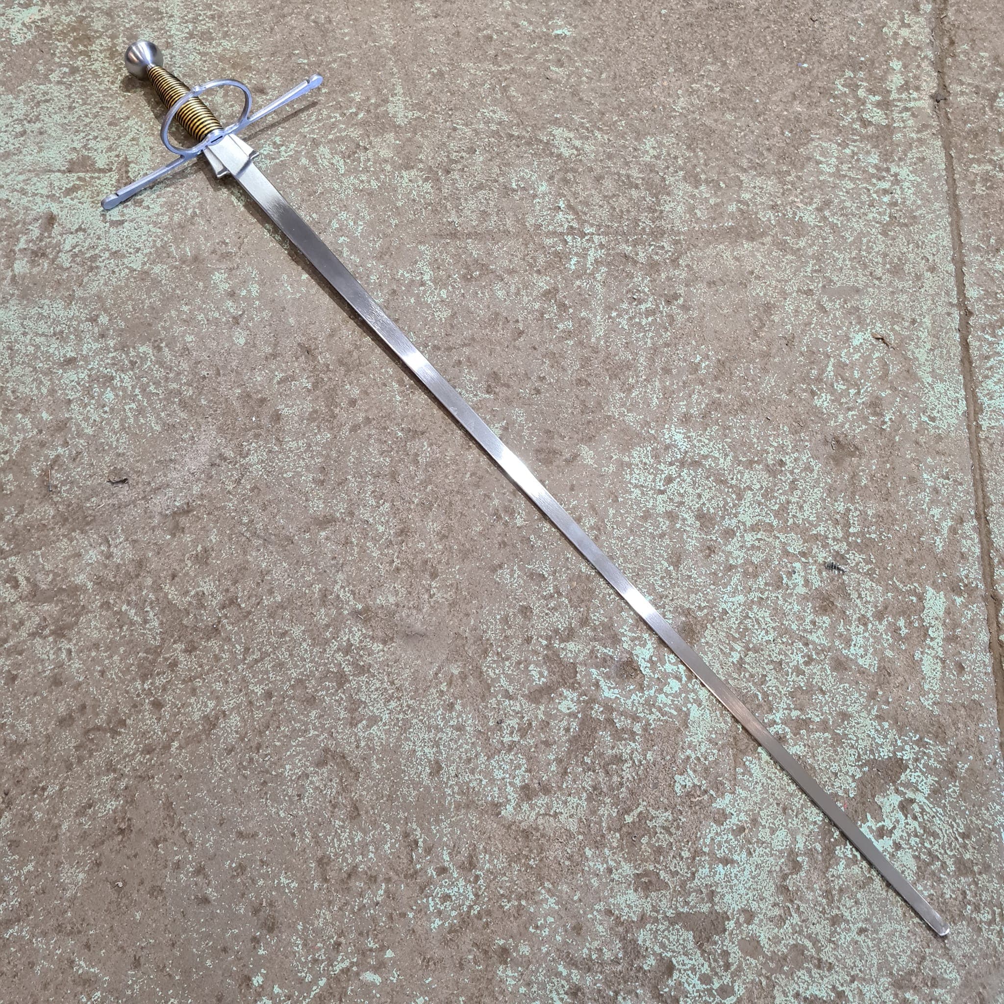 Joachim Meyer Rapier – Entry