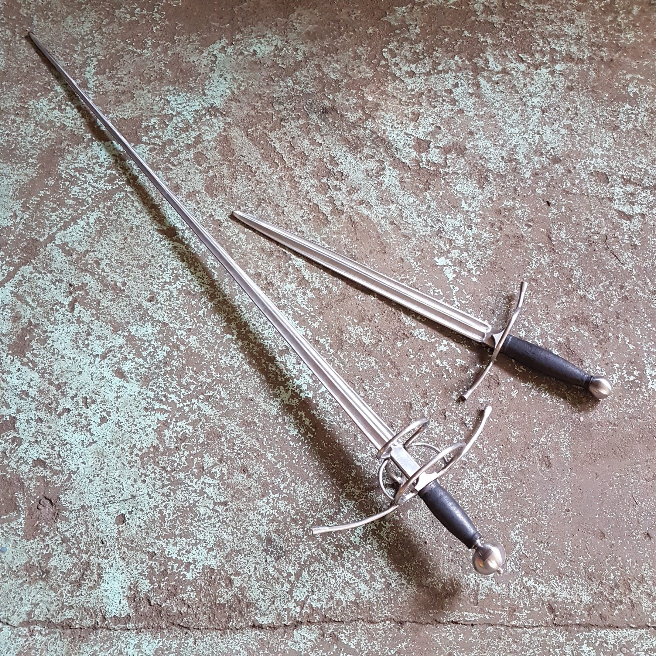 Academie de Espada Rapier & Dagger set